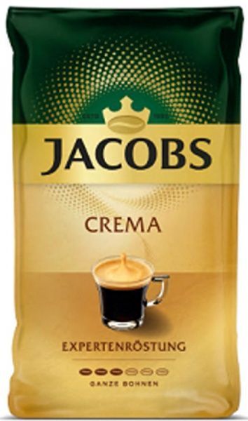 Кава в зернах Jacobs Crema 500 г (8711000539156) 