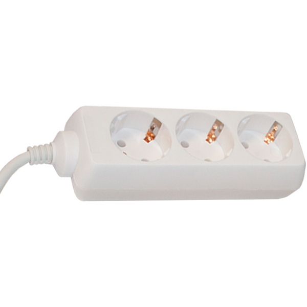 Удлинитель Bemko 3 гнезда 3 м с заземлением