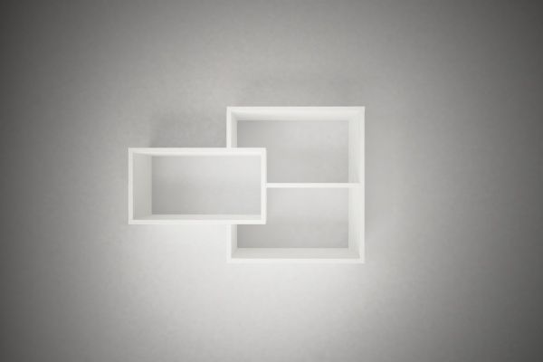 Полиця декоративна Lion ПН-9 1042x220 мм німфея альба 