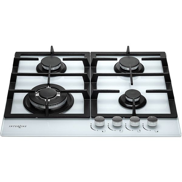 Варильна поверхня газова Interline TQ 6402 WH