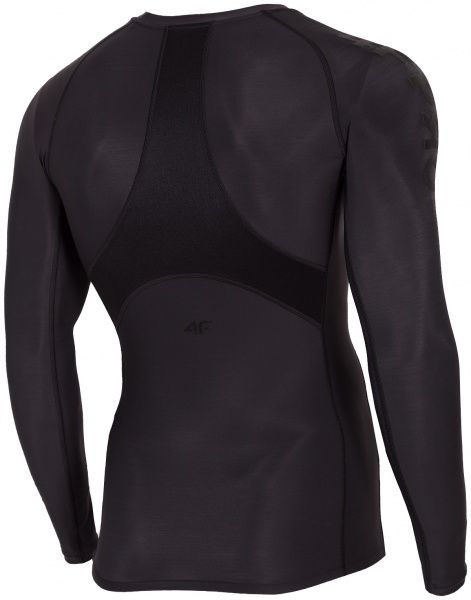 Футболка 4F P4Z18-TSMLF400A-BLACK S чорний