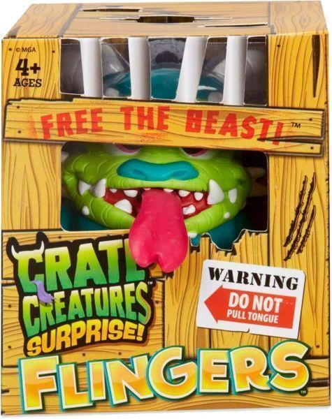Игрушка интерактивная Crate creatures surprise Кросис 551805-C