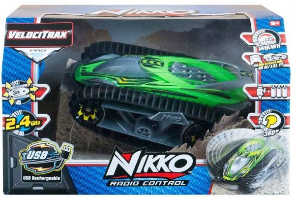 Машинка на р/у Nikko VelociTrax green 10032