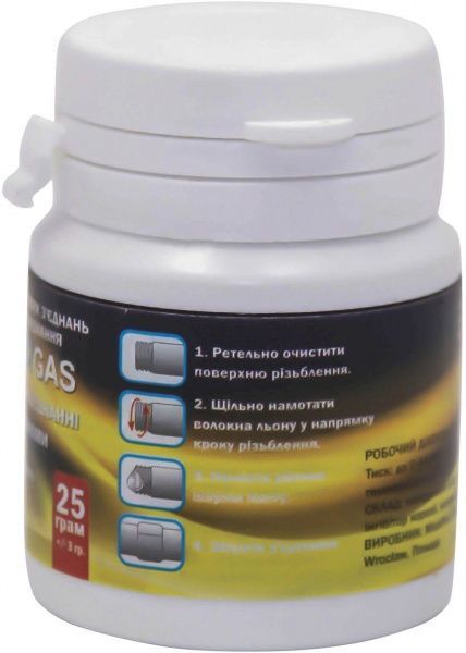 Паста уплотняющая ProMaster ИС.130214 25 г