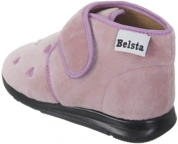 Обувь домашняя БЕЛСТА Сердце р.23 розовый 18-07 