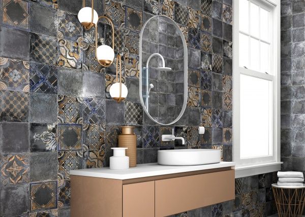 Плитка Mainzu Venezzia Ricordi Azurro 20x20 