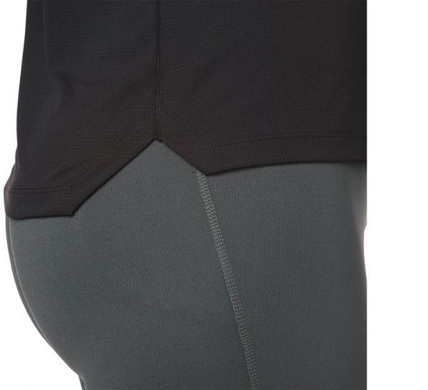 Джемпер Asics SILVER LS 1/2 ZIP TOP 2012A033-001 р. S чорний