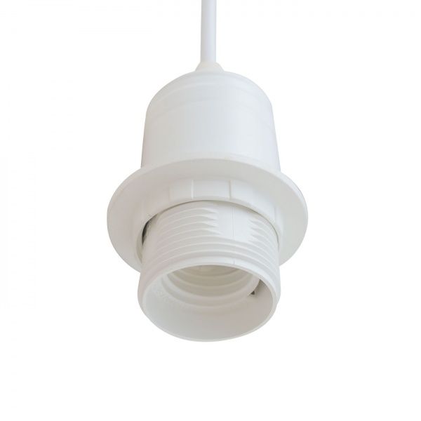 Підвіс Светкомплект Loft 001 1x40 Вт E27 білий 