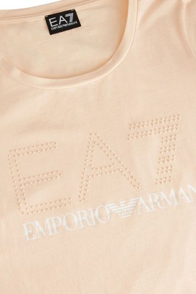 Футболка EA7 T-short 3HTT01-TJ29Z-1690 S бежевий