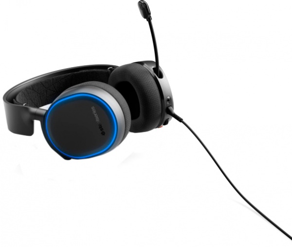 Гарнітура SteelSeries Arctis 5 2019 Edition black (SS61504) 