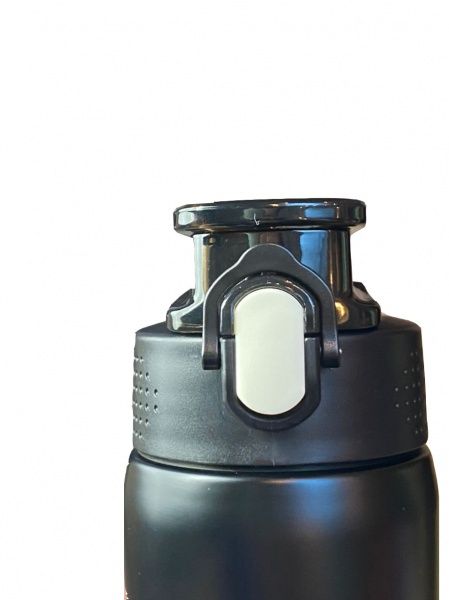 Термос 450 мл Casno чорний KXN-6065_Black