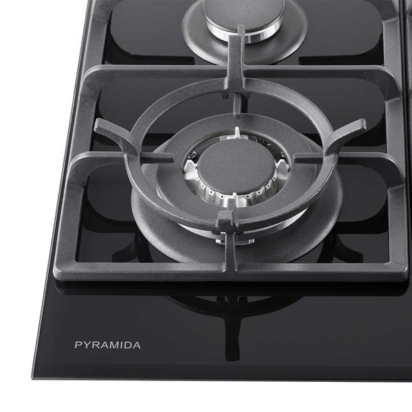 Варильна поверхня газова Pyramida PFG 647 BL/R