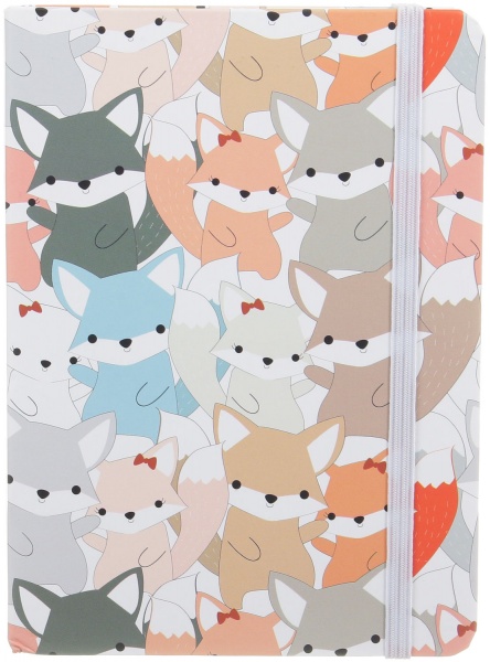 Книга для записей Cats 4 А6 96 листов