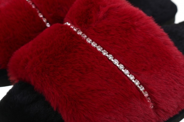 Капці домашні La Nuit Home Ора р. 40 червоний YH-30180 