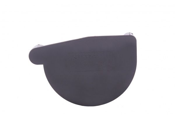 Заглушка желоба правая PROFiL 130 мм графит 