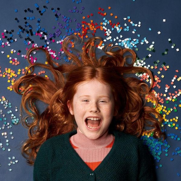 Конструктор LEGO Dots Большой набор тайлов 41935