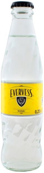 Безалкогольний напій Evervess Тонік 0,25 л (4823063121040) 