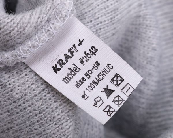 Шапочка дитяча для дівчинки Kraft+ 2546 р.50-52 світло-сірий 