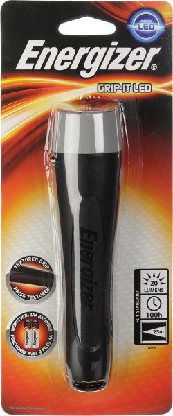 Фонарь Energizer ENR Xfocus 639831 черный 