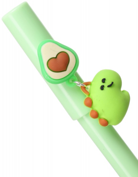 Ручка гелева Екзотік зелений 