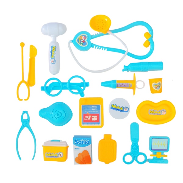 Набор доктора 18 предметов 3366-64