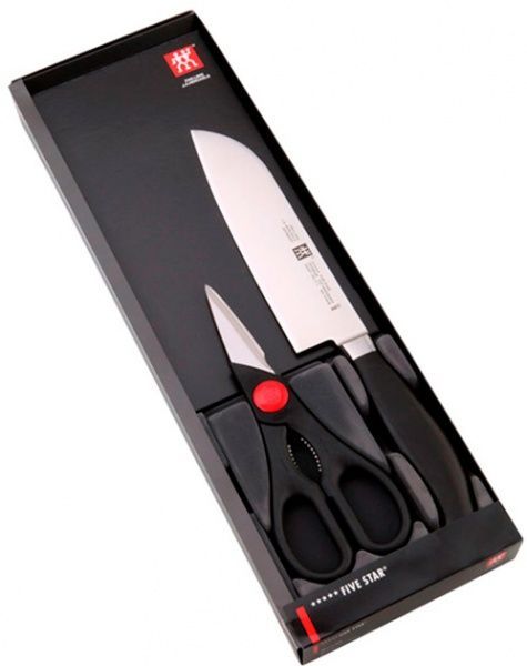 Набір ніж та ножиці 2 предмета Zwilling J.A. Henckels
