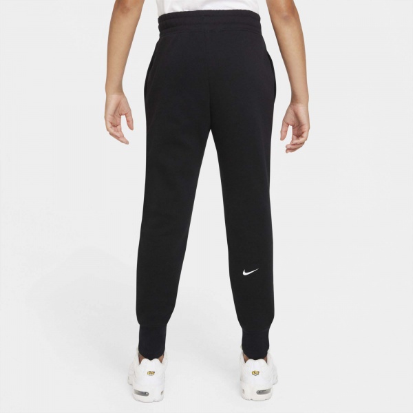 Штани Nike G NSW CLUB HW PRNT DO2350-010 р. L чорний