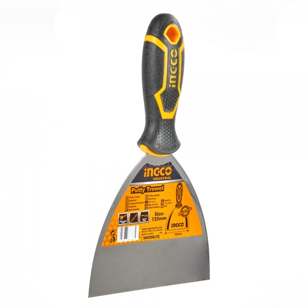 Шпатель 125 мм INDUSTRIAL малярный/обойный HPUT08125