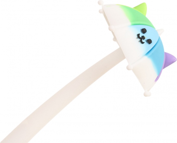 Ручка гелева Райдужна парасолька 