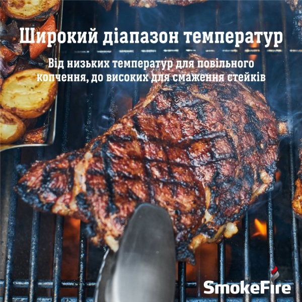Гриль Weber SmokeFire EX4 GBS 22511004