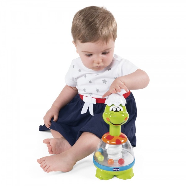 Дзиґа Chicco Динозаврик 09711.00