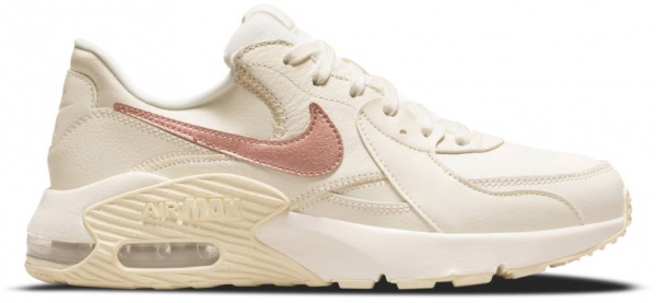 Кроссовки Nike WMNS AIR MAX EXCEE LEA DM0837-100 р.US 6,5 бежевый
