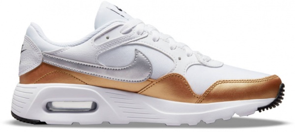 Кроссовки Nike Air Max SC CW4554-107 р.US 9 белый