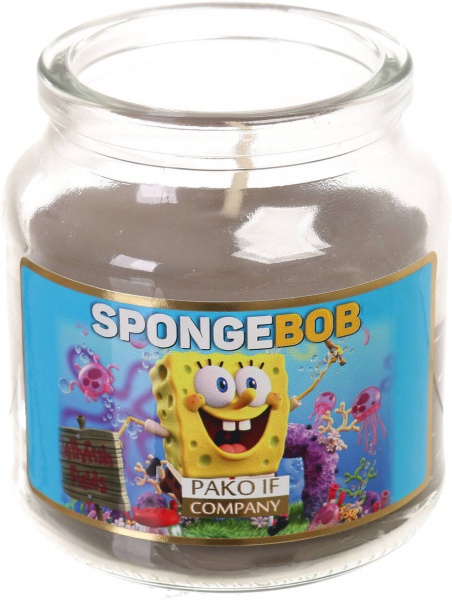 Свеча ароматическая Pako-If Губка боб ТО 205 