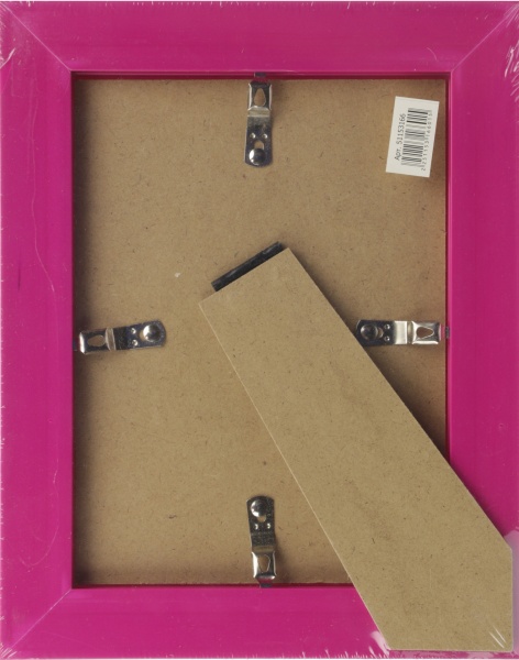 Рамка для фото Color BS-30-rose 1 фото 15x21 см рожевий 