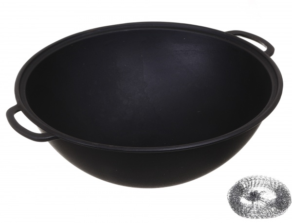 Казан ø400 мм 12 л узбецький WOK