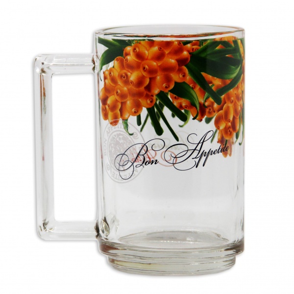 Чашка Berlin Bone Appetite Облепиха 330 мл Galleryglass