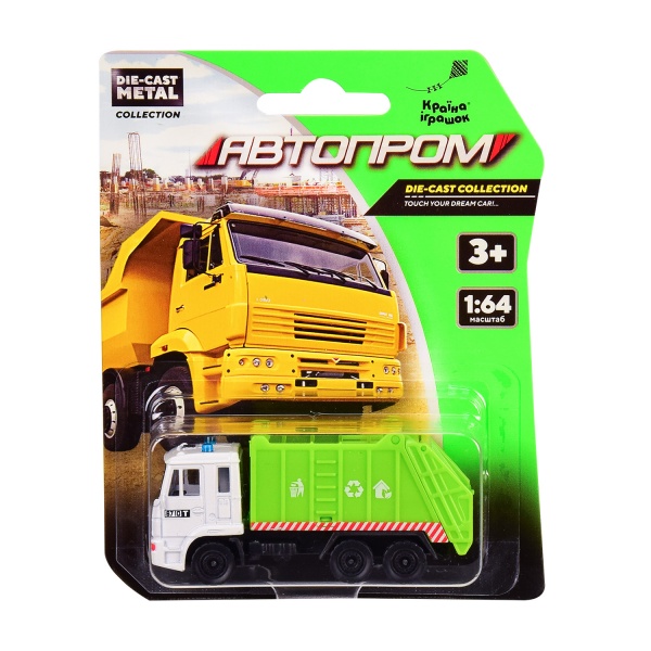 Автомобиль Автопром 1:64 в ассортименте 7530