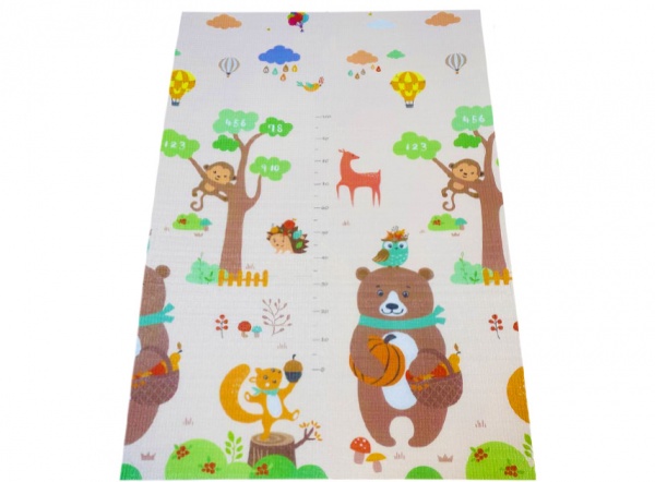  Lanor Килимок-пазл Lanor Ліс/тваринки (60х60х1,5см) 6шт.