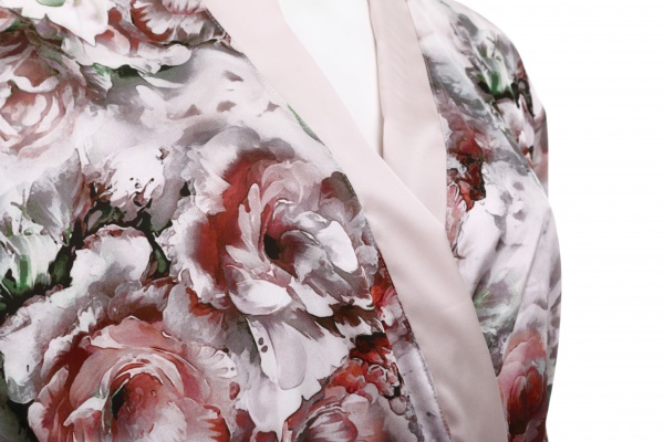 Кимоно megotex Pion р. XXL розовый