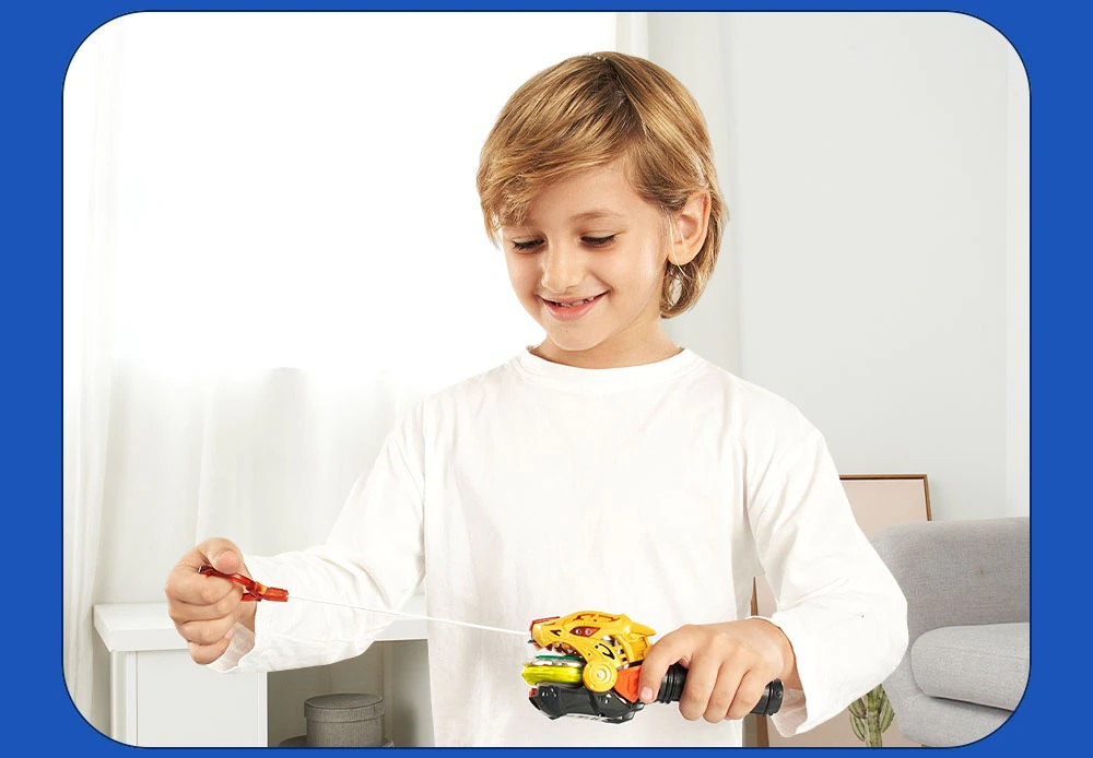 Ігровий набір Infinity Nado VI серія Starter Pack Lighting Leopard Сліпучий Леопард EU654114