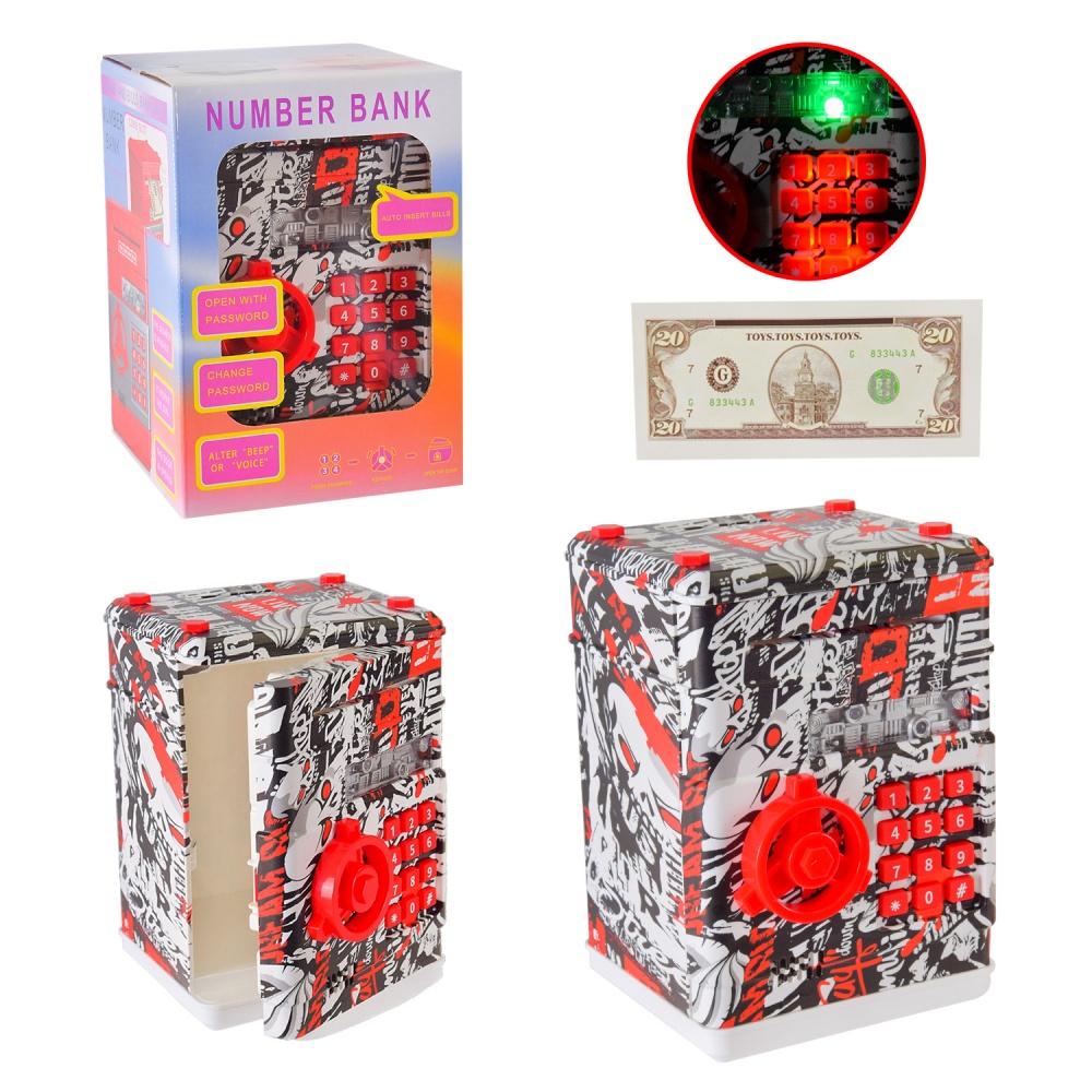 Сейф игровой Shantou Копилка 881506E/F/G/H