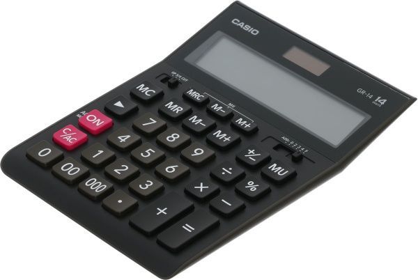 Калькулятор GR-14-W-EP Casio