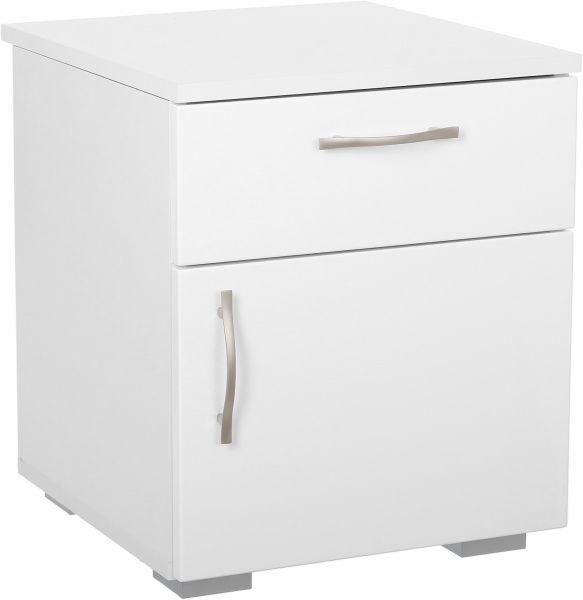 Тумба приліжкова Грейд Ельче білий 