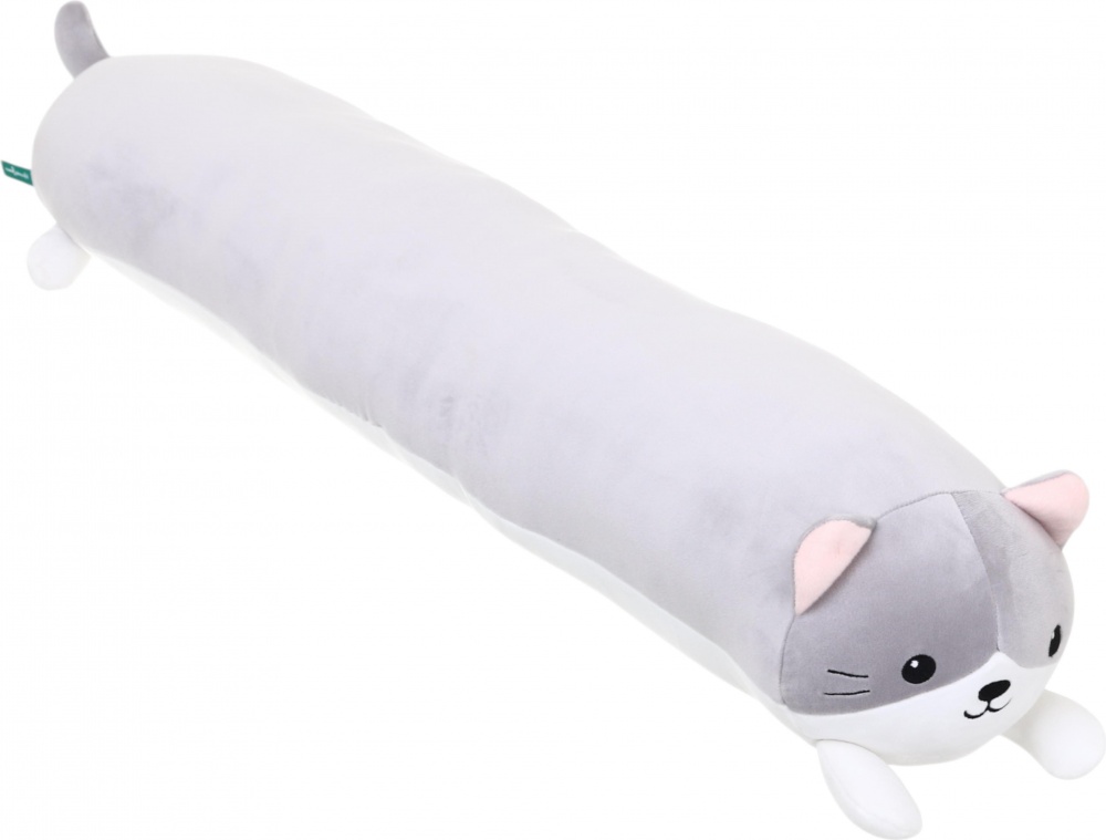 Подушка-іграшка HW Киця сірий DT230349