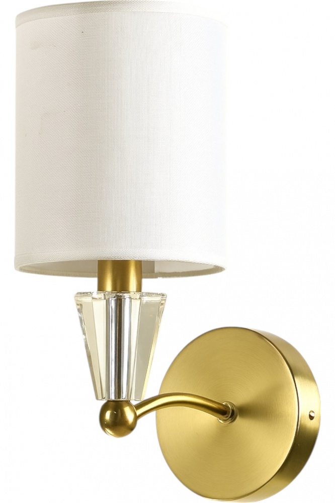 Светильник настенный Sensio Barletta 40 Вт E14 золото PR-PL321173W-1