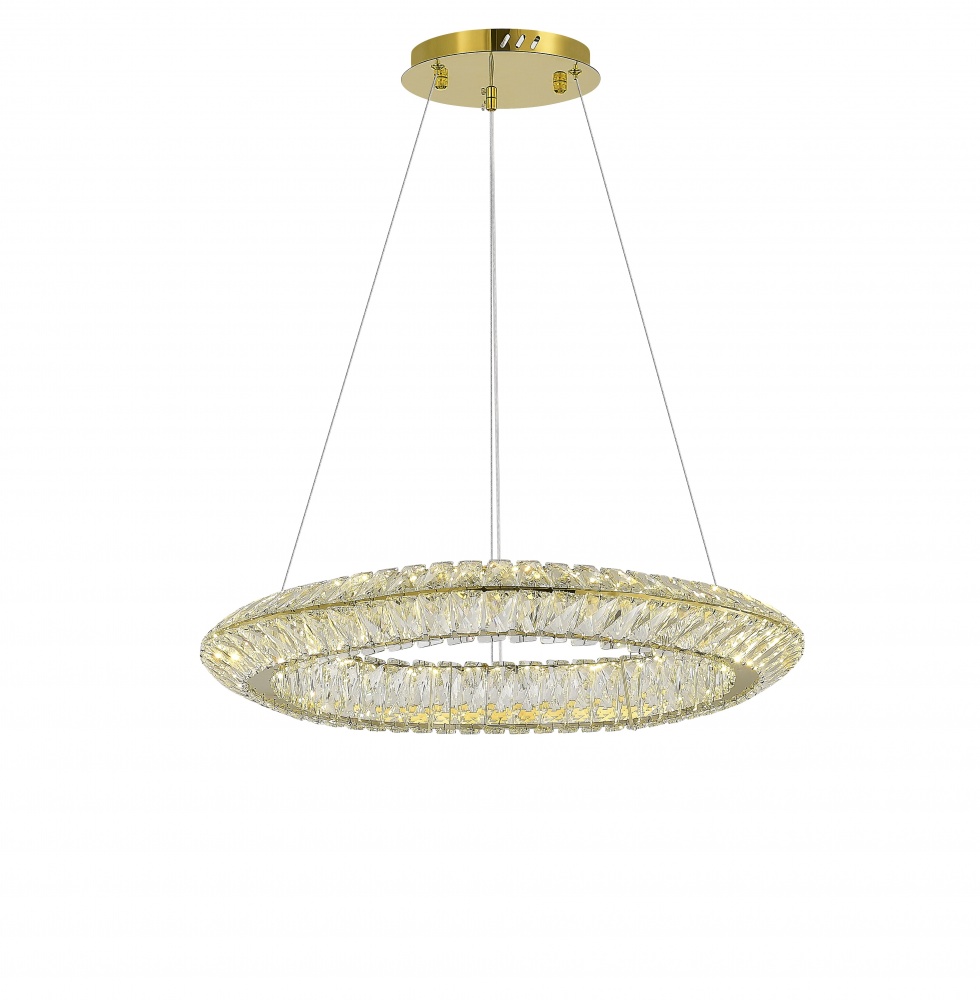 Люстра потолочная Sensio Annora 46 Вт золотистый PA-7025-600