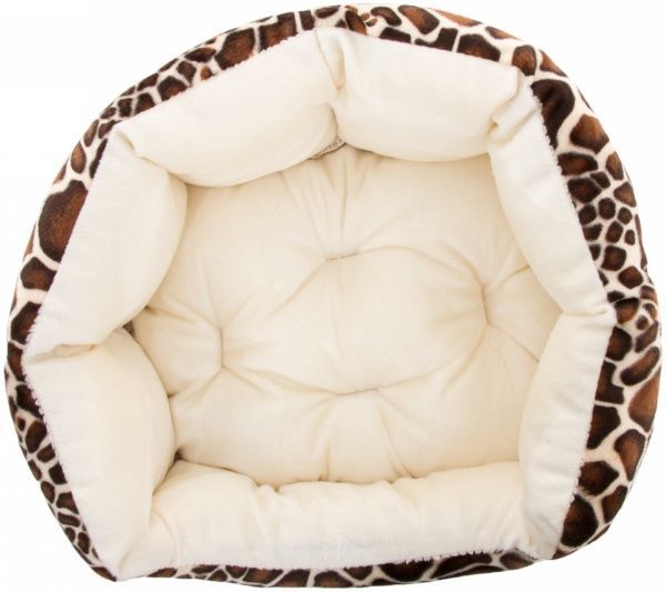 Лежанка Collar Элегант 1 меховая 45х35х15 см 0378