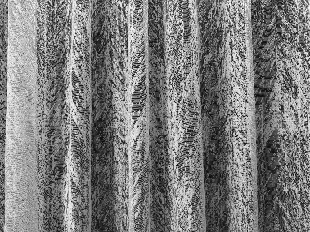 Тюль Елка белый мрамор с утяжелителем 300х270 см Velvet House