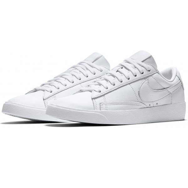 Кроссовки Nike W BLAZER LOW LE AV9370-111 р.US 6 белый